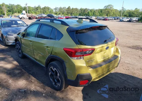 2021 Subaru Crosstrek Limited from USA, damaged, VIN JF2GTHMC3MH683622